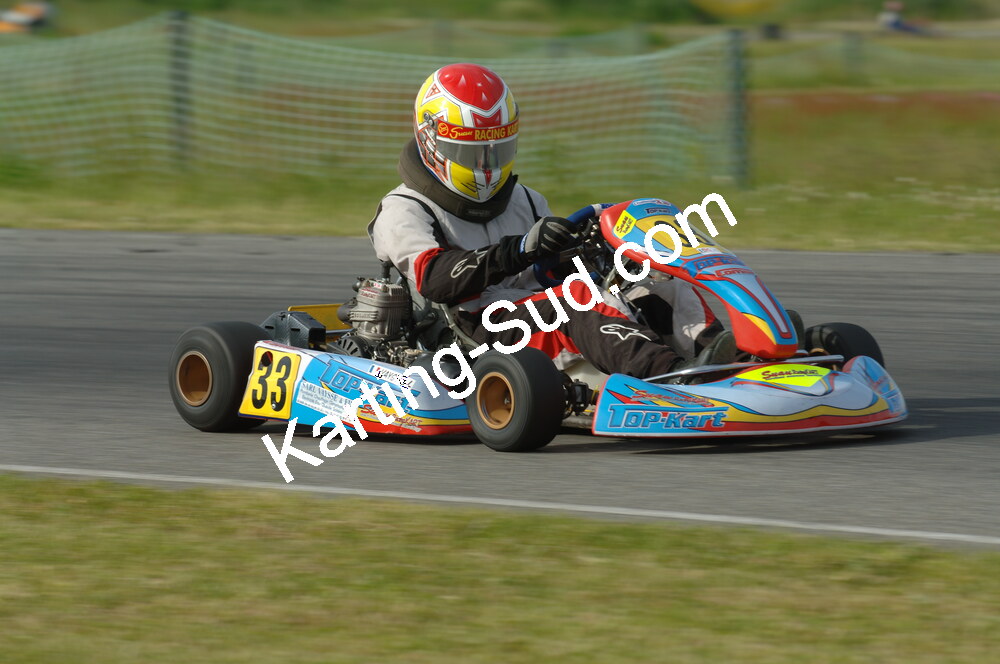 04/05/2008 : 3ème manche du Championnat Régional Midi-Pyrénées à Muret (Photos Patrick Lascombes) 2008 — karting