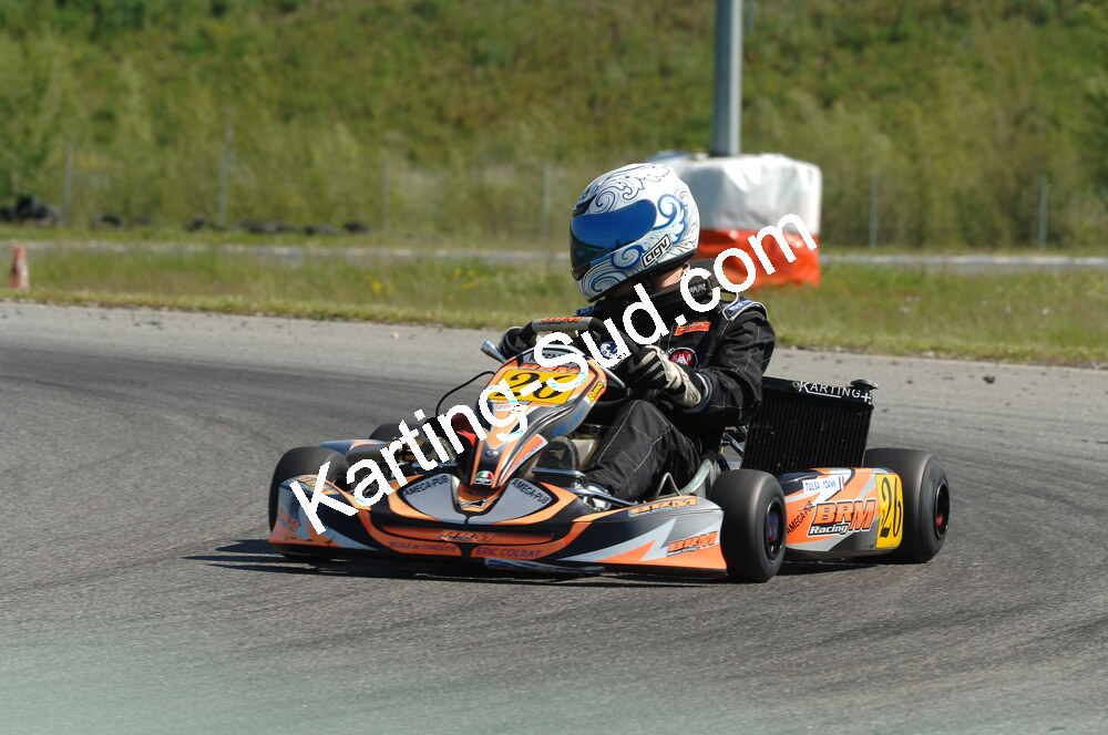04/05/2008 : 3ème manche du Championnat Régional Midi-Pyrénées à Muret (Photos Patrick Lascombes) 2008 — karting