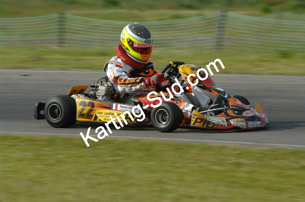 04/05/2008 : 3ème manche du Championnat Régional Midi-Pyrénées à Muret (Photos Patrick Lascombes) 2008 — karting
