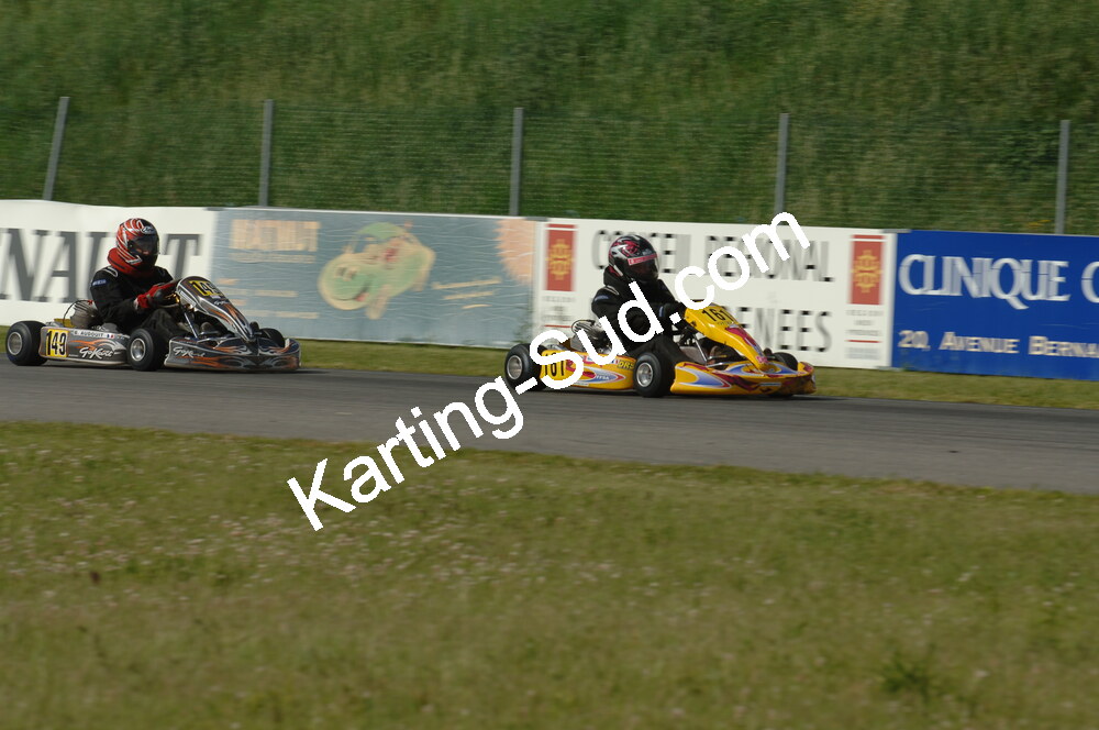 04/05/2008 : 3ème manche du Championnat Régional Midi-Pyrénées à Muret (Photos Patrick Lascombes) 2008 — karting