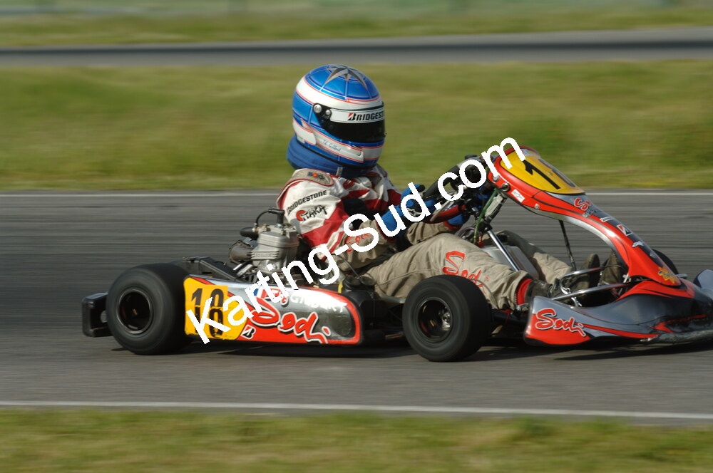 04/05/2008 : 3ème manche du Championnat Régional Midi-Pyrénées à Muret (Photos Patrick Lascombes) 2008 — karting