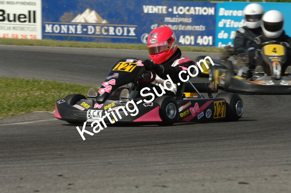 04/05/2008 : 3ème manche du Championnat Régional Midi-Pyrénées à Muret (Photos Patrick Lascombes) 2008 — karting