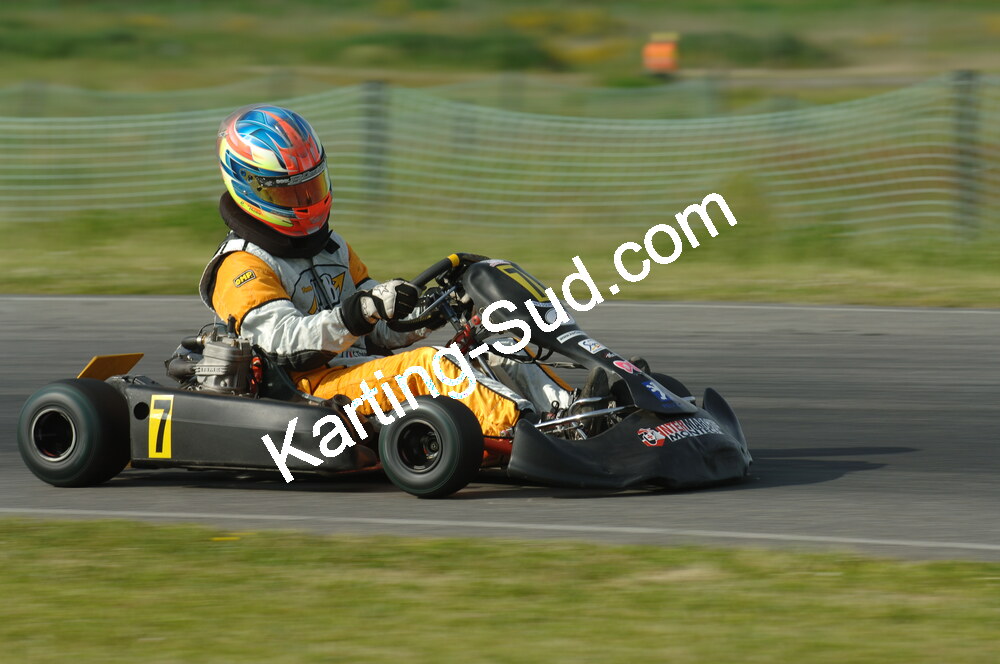04/05/2008 : 3ème manche du Championnat Régional Midi-Pyrénées à Muret (Photos Patrick Lascombes) 2008 — karting