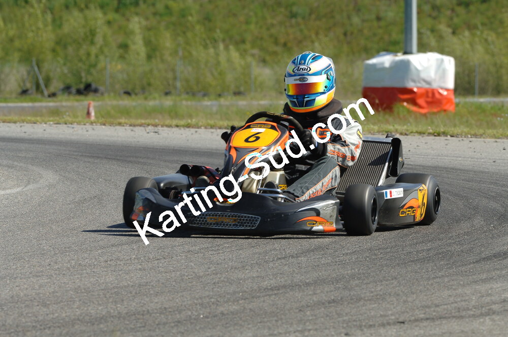 04/05/2008 : 3ème manche du Championnat Régional Midi-Pyrénées à Muret (Photos Patrick Lascombes) 2008 — karting
