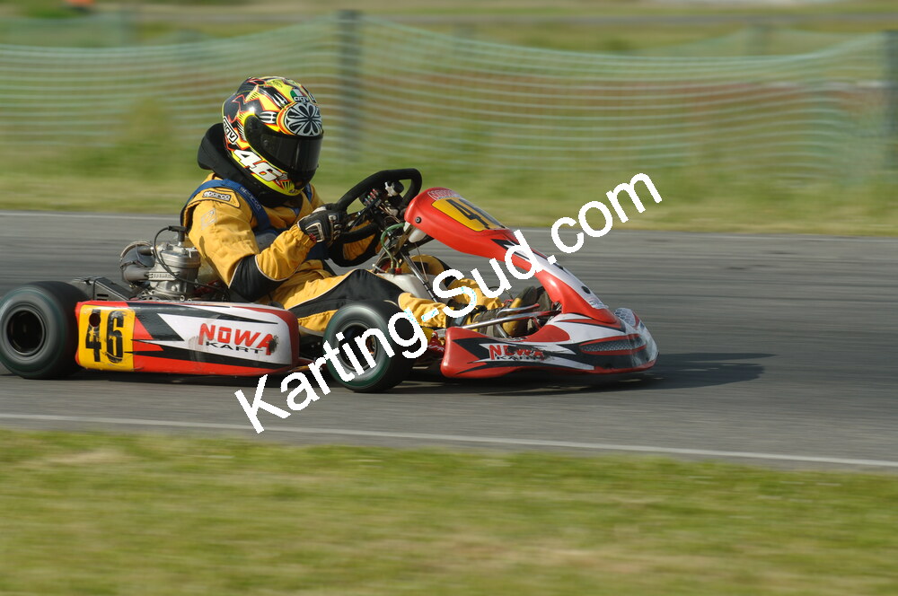 04/05/2008 : 3ème manche du Championnat Régional Midi-Pyrénées à Muret (Photos Patrick Lascombes) 2008 — karting
