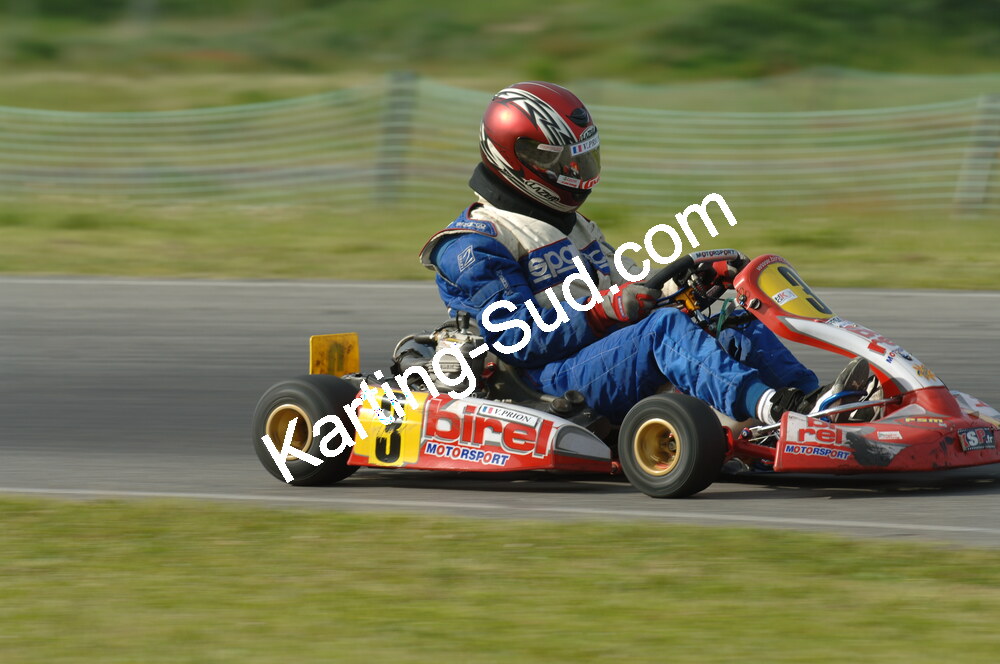 04/05/2008 : 3ème manche du Championnat Régional Midi-Pyrénées à Muret (Photos Patrick Lascombes) 2008 — karting