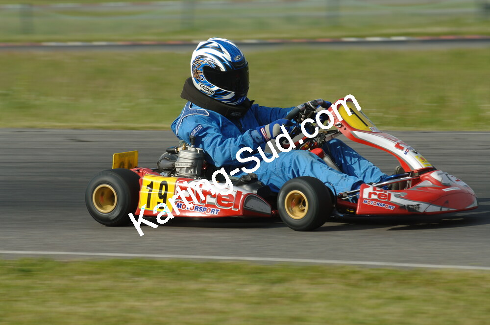 04/05/2008 : 3ème manche du Championnat Régional Midi-Pyrénées à Muret (Photos Patrick Lascombes) 2008 — karting