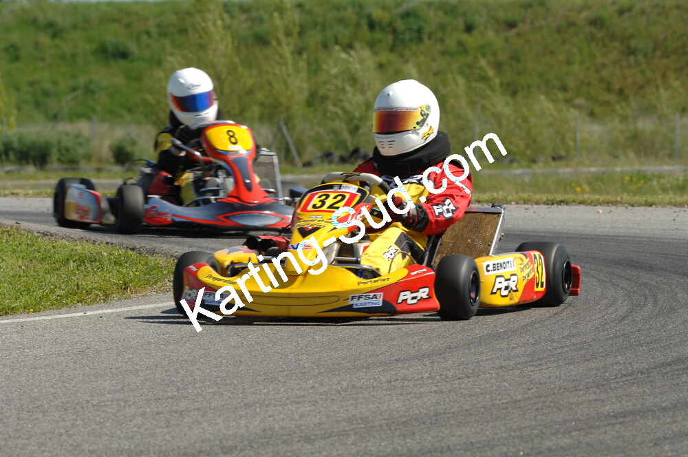 04/05/2008 : 3ème manche du Championnat Régional Midi-Pyrénées à Muret (Photos Patrick Lascombes) 2008 — karting