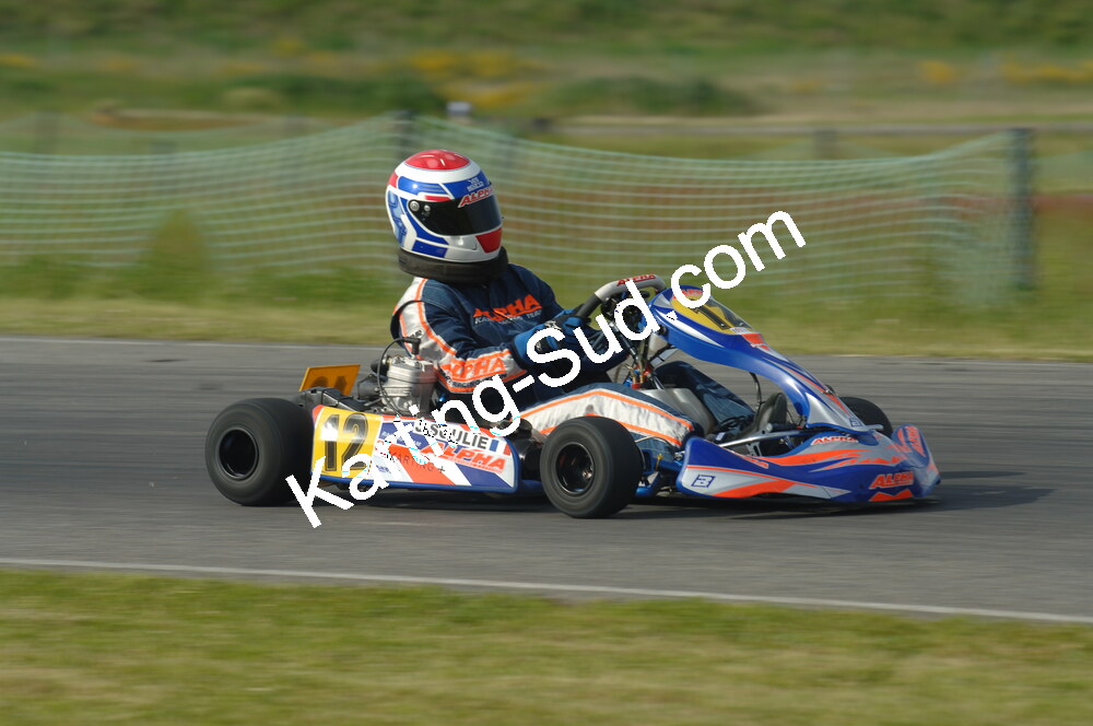 04/05/2008 : 3ème manche du Championnat Régional Midi-Pyrénées à Muret (Photos Patrick Lascombes) 2008 — karting