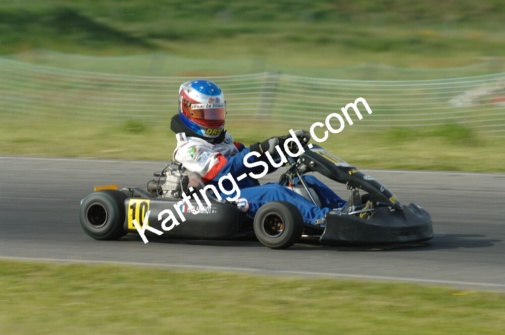 04/05/2008 : 3ème manche du Championnat Régional Midi-Pyrénées à Muret (Photos Patrick Lascombes) 2008 — karting