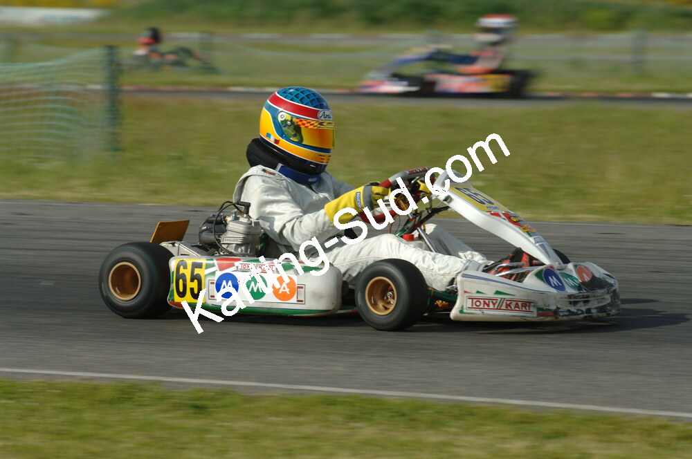 04/05/2008 : 3ème manche du Championnat Régional Midi-Pyrénées à Muret (Photos Patrick Lascombes) 2008 — karting