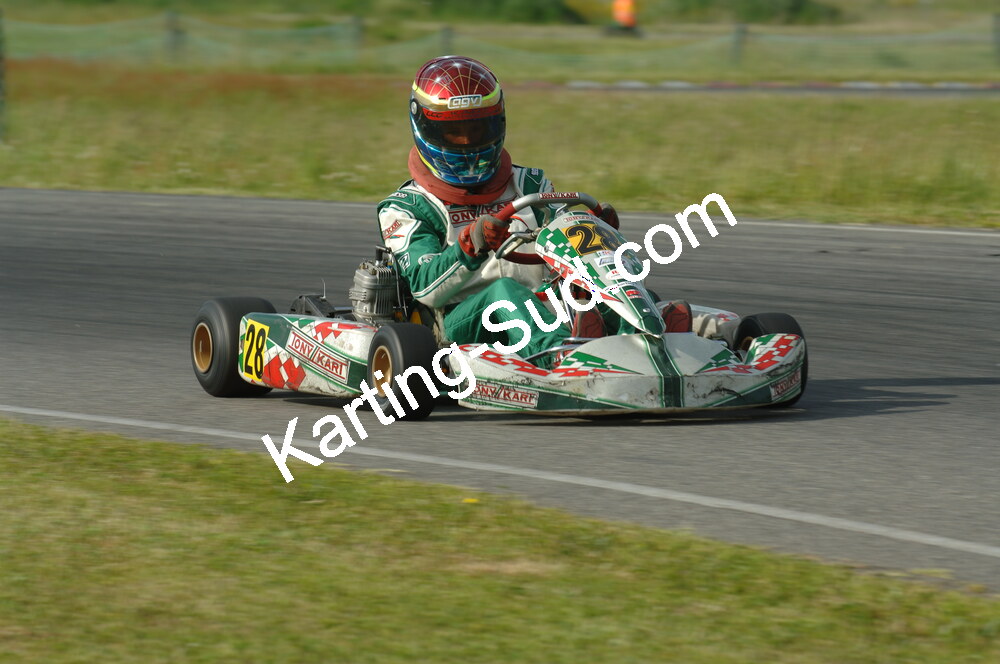 04/05/2008 : 3ème manche du Championnat Régional Midi-Pyrénées à Muret (Photos Patrick Lascombes) 2008 — karting
