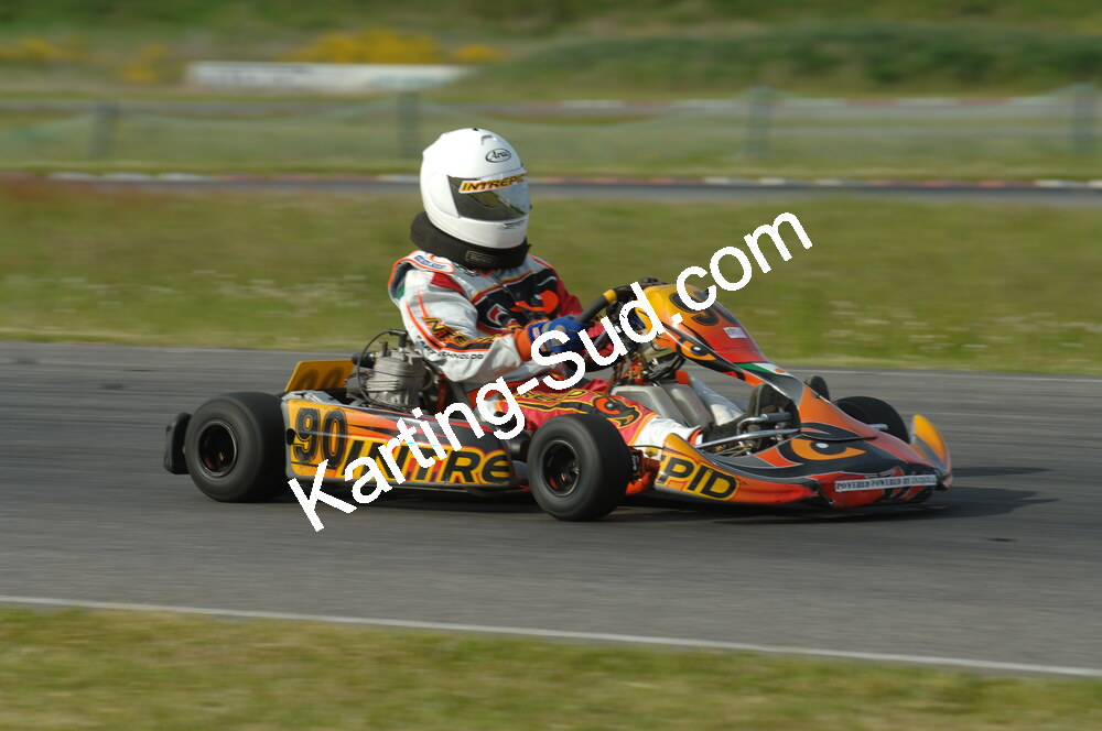 04/05/2008 : 3ème manche du Championnat Régional Midi-Pyrénées à Muret (Photos Patrick Lascombes) 2008 — karting