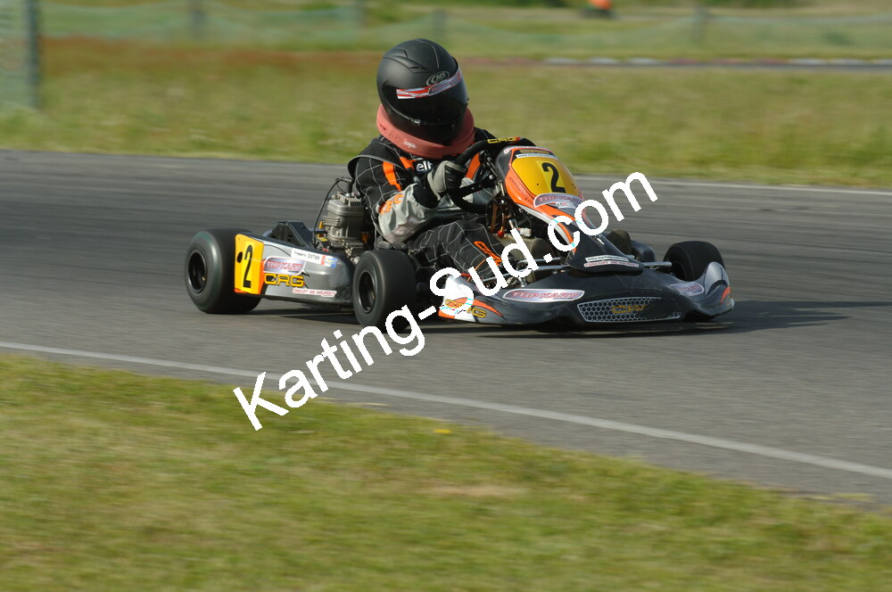 04/05/2008 : 3ème manche du Championnat Régional Midi-Pyrénées à Muret (Photos Patrick Lascombes) 2008 — karting