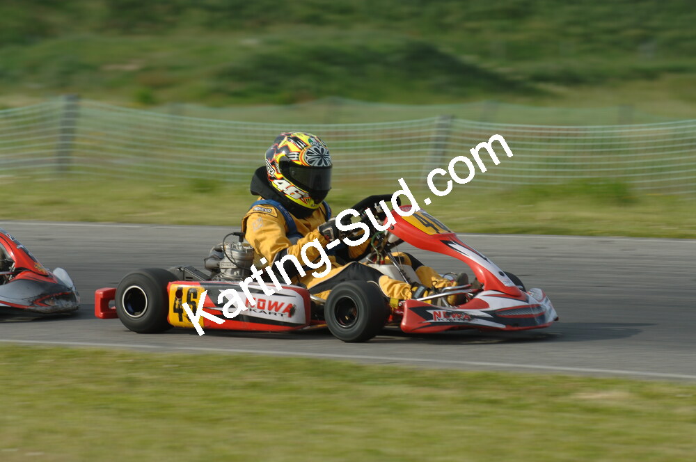04/05/2008 : 3ème manche du Championnat Régional Midi-Pyrénées à Muret (Photos Patrick Lascombes) 2008 — karting