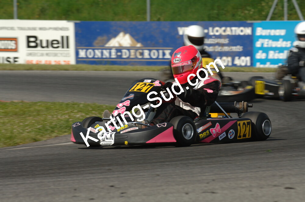 04/05/2008 : 3ème manche du Championnat Régional Midi-Pyrénées à Muret (Photos Patrick Lascombes) 2008 — karting