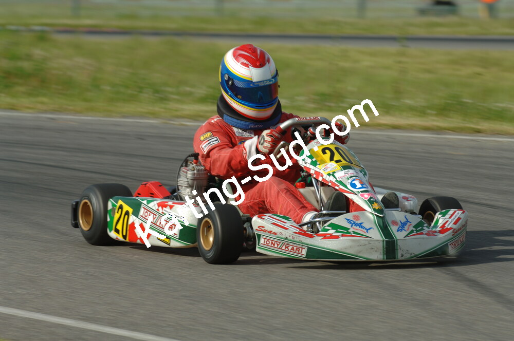 04/05/2008 : 3ème manche du Championnat Régional Midi-Pyrénées à Muret (Photos Patrick Lascombes) 2008 — karting