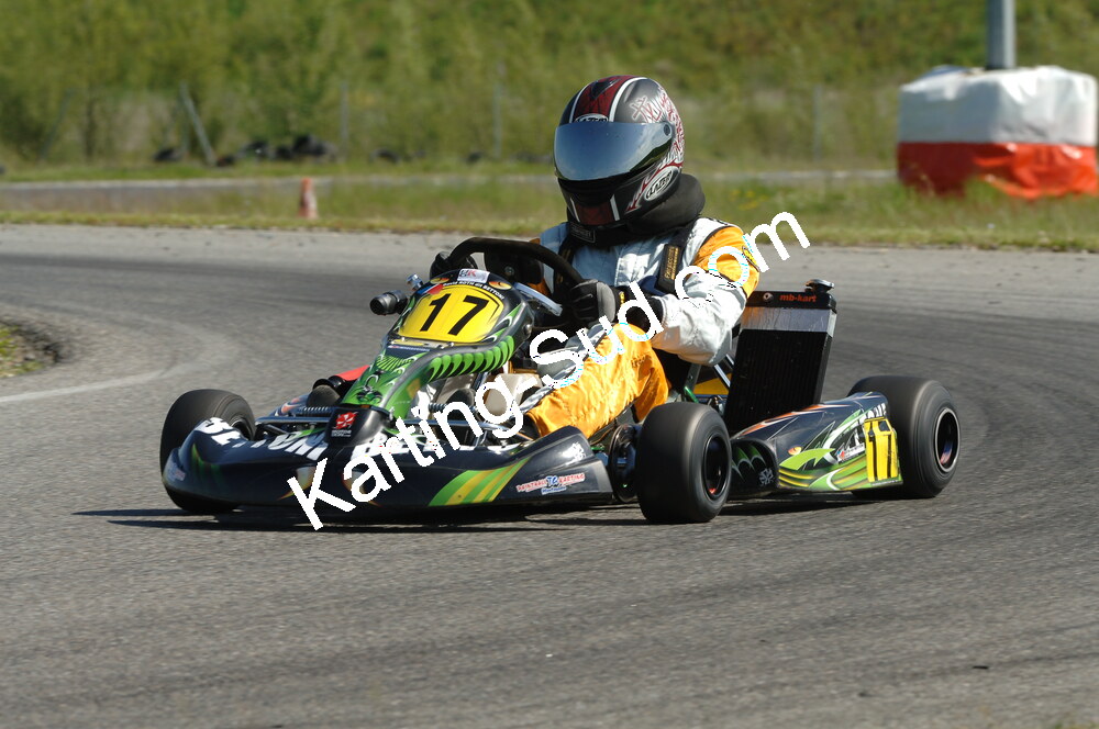 04/05/2008 : 3ème manche du Championnat Régional Midi-Pyrénées à Muret (Photos Patrick Lascombes) 2008 — karting