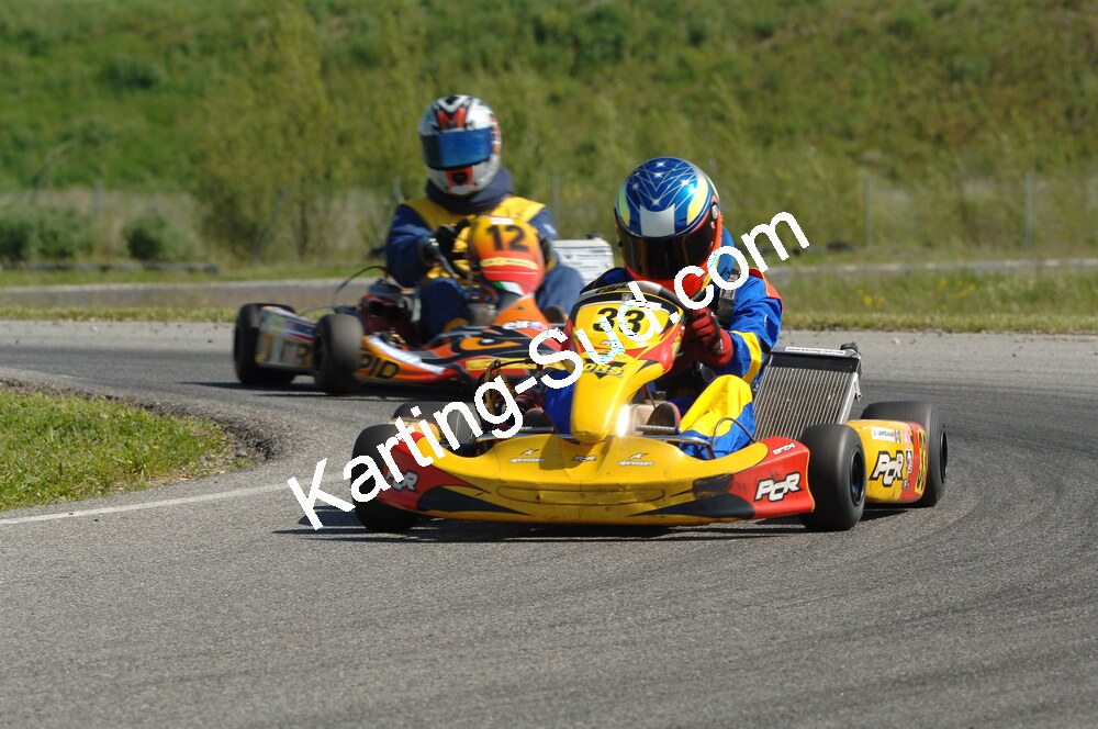 04/05/2008 : 3ème manche du Championnat Régional Midi-Pyrénées à Muret (Photos Patrick Lascombes) 2008 — karting