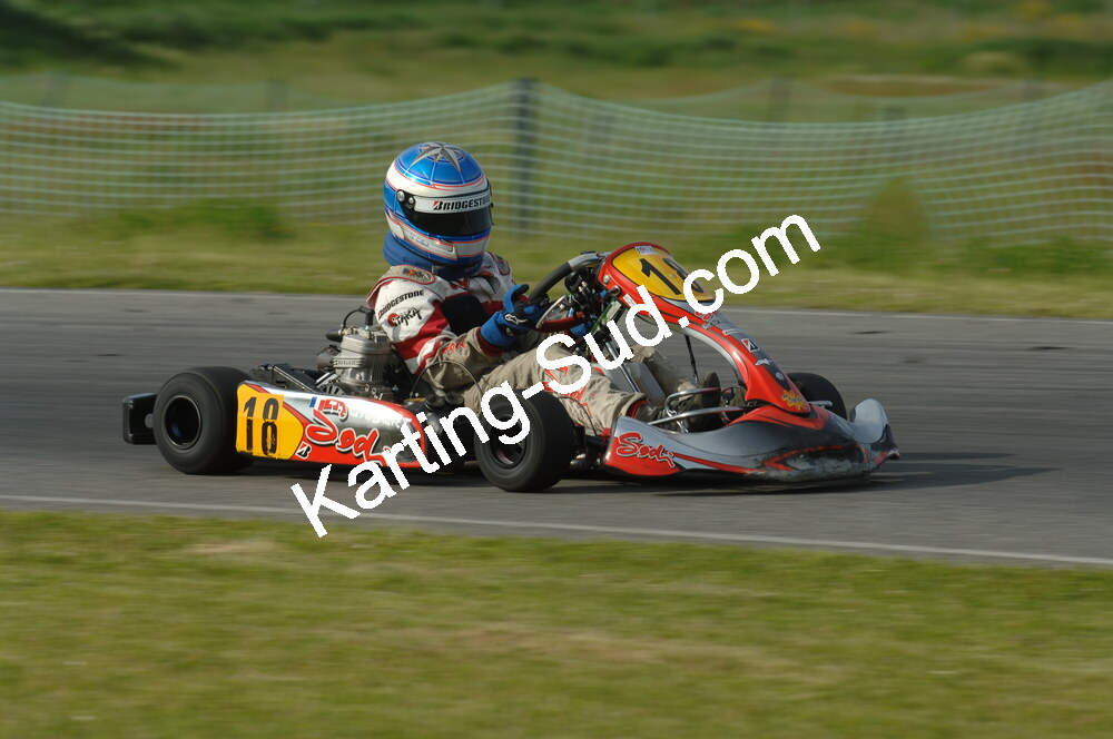 04/05/2008 : 3ème manche du Championnat Régional Midi-Pyrénées à Muret (Photos Patrick Lascombes) 2008 — karting