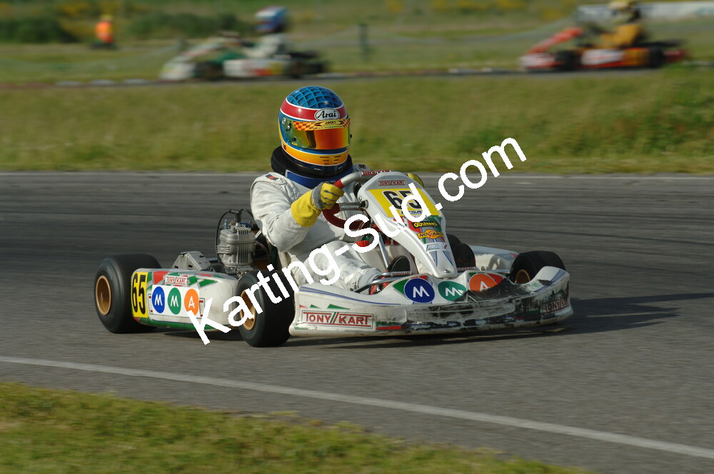 04/05/2008 : 3ème manche du Championnat Régional Midi-Pyrénées à Muret (Photos Patrick Lascombes) 2008 — karting