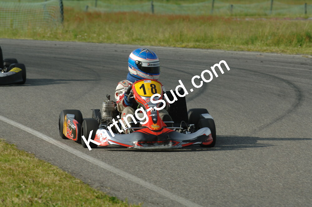 04/05/2008 : 3ème manche du Championnat Régional Midi-Pyrénées à Muret (Photos Patrick Lascombes) 2008 — karting
