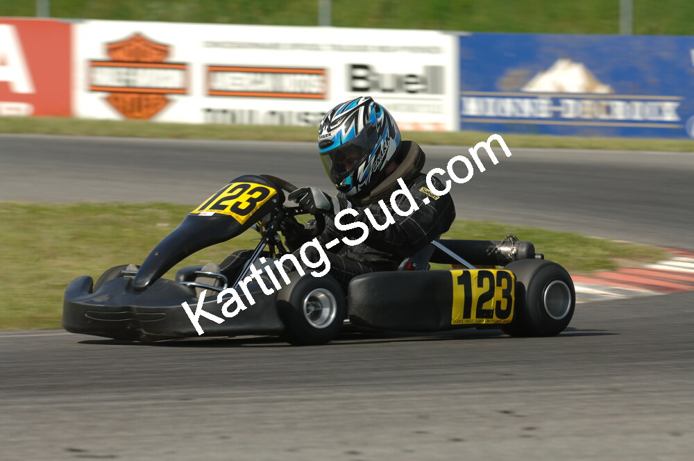 04/05/2008 : 3ème manche du Championnat Régional Midi-Pyrénées à Muret (Photos Patrick Lascombes) 2008 — karting
