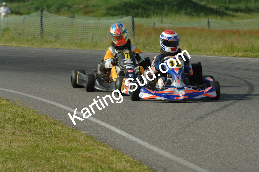 04/05/2008 : 3ème manche du Championnat Régional Midi-Pyrénées à Muret (Photos Patrick Lascombes) 2008 — karting