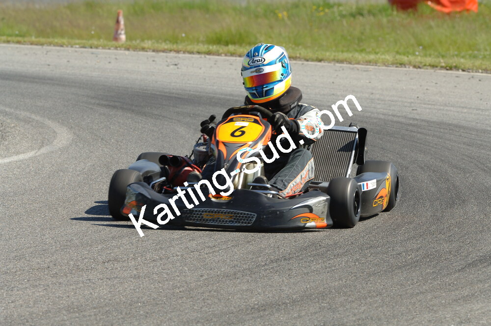 04/05/2008 : 3ème manche du Championnat Régional Midi-Pyrénées à Muret (Photos Patrick Lascombes) 2008 — karting