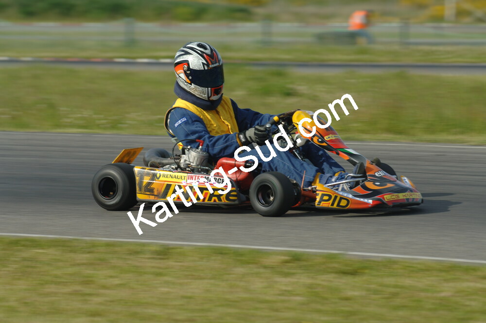 04/05/2008 : 3ème manche du Championnat Régional Midi-Pyrénées à Muret (Photos Patrick Lascombes) 2008 — karting