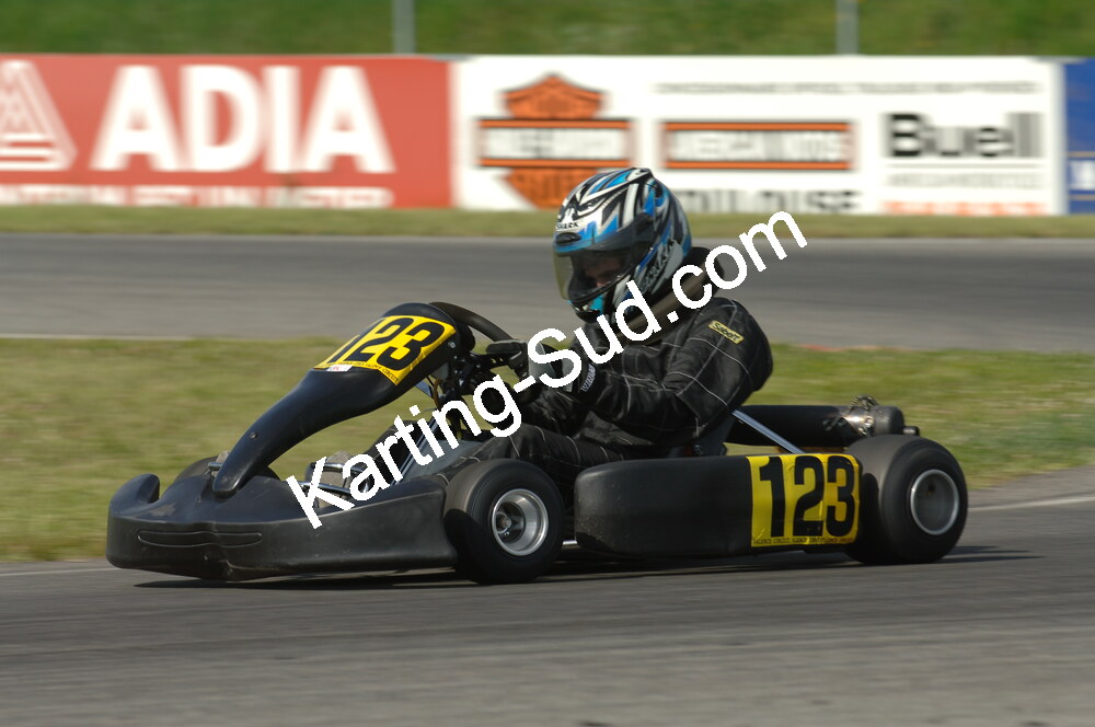04/05/2008 : 3ème manche du Championnat Régional Midi-Pyrénées à Muret (Photos Patrick Lascombes) 2008 — karting