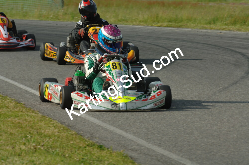 04/05/2008 : 3ème manche du Championnat Régional Midi-Pyrénées à Muret (Photos Patrick Lascombes) 2008 — karting