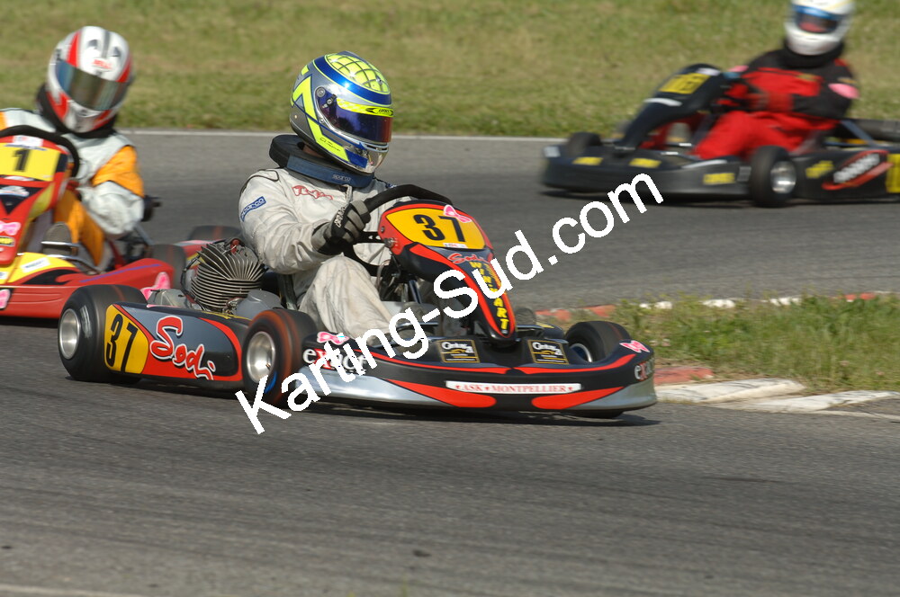 04/05/2008 : 3ème manche du Championnat Régional Midi-Pyrénées à Muret (Photos Patrick Lascombes) 2008 — karting