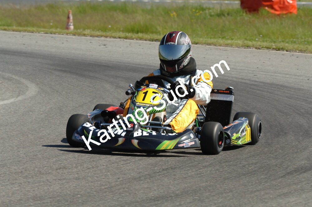 04/05/2008 : 3ème manche du Championnat Régional Midi-Pyrénées à Muret (Photos Patrick Lascombes) 2008 — karting