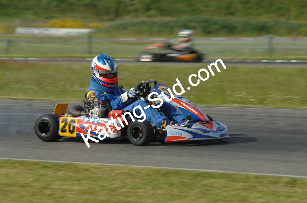 04/05/2008 : 3ème manche du Championnat Régional Midi-Pyrénées à Muret (Photos Patrick Lascombes) 2008 — karting