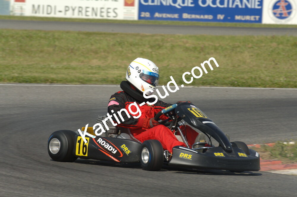 04/05/2008 : 3ème manche du Championnat Régional Midi-Pyrénées à Muret (Photos Patrick Lascombes) 2008 — karting