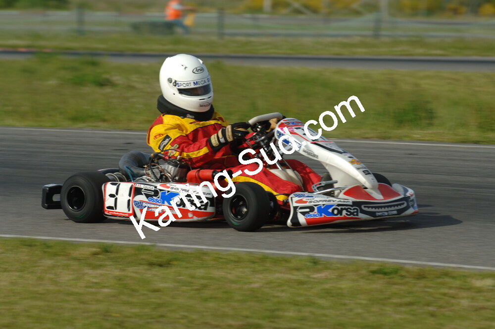 04/05/2008 : 3ème manche du Championnat Régional Midi-Pyrénées à Muret (Photos Patrick Lascombes) 2008 — karting