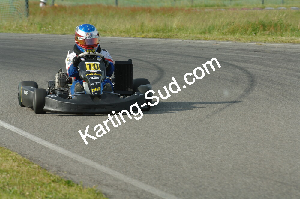 04/05/2008 : 3ème manche du Championnat Régional Midi-Pyrénées à Muret (Photos Patrick Lascombes) 2008 — karting