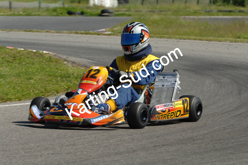 04/05/2008 : 3ème manche du Championnat Régional Midi-Pyrénées à Muret (Photos Patrick Lascombes) 2008 — karting