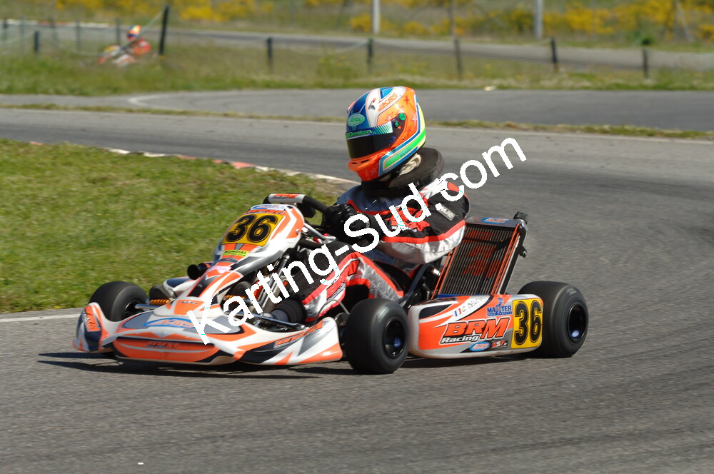 04/05/2008 : 3ème manche du Championnat Régional Midi-Pyrénées à Muret (Photos Patrick Lascombes) 2008 — karting