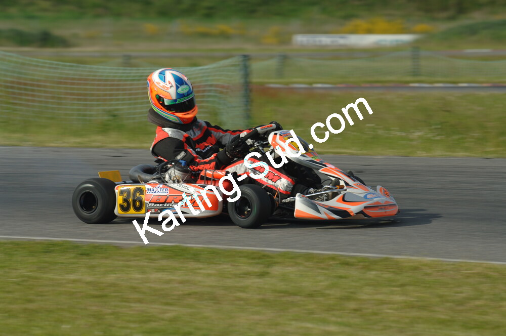 04/05/2008 : 3ème manche du Championnat Régional Midi-Pyrénées à Muret (Photos Patrick Lascombes) 2008 — karting