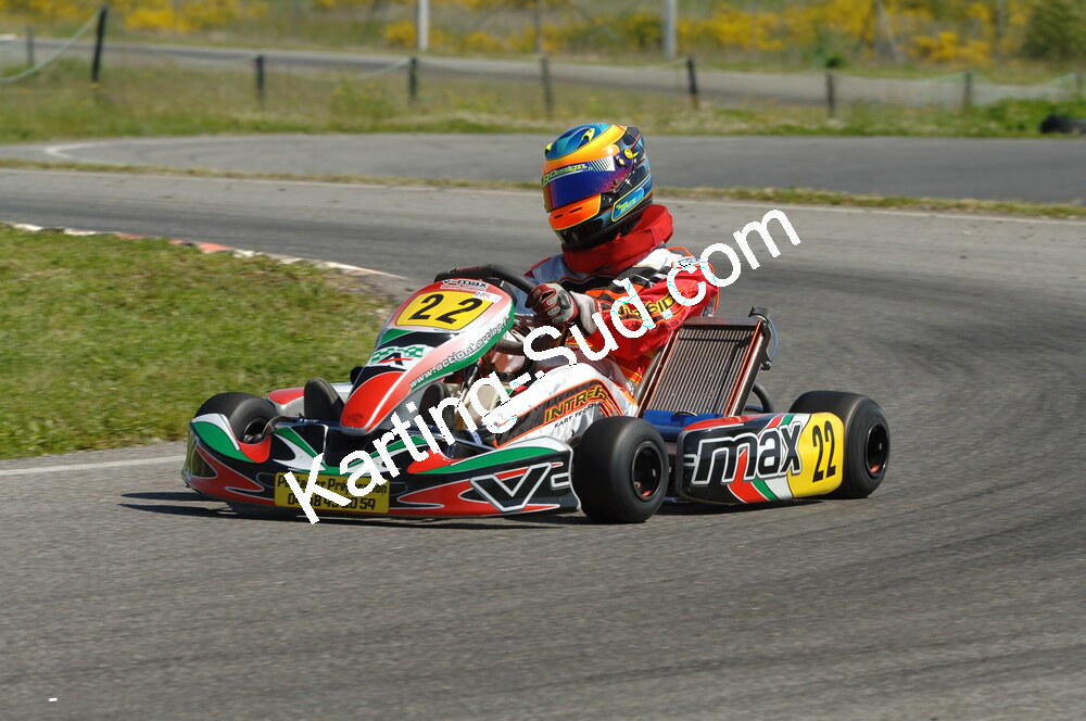 04/05/2008 : 3ème manche du Championnat Régional Midi-Pyrénées à Muret (Photos Patrick Lascombes) 2008 — karting