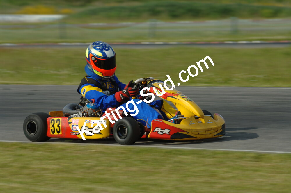 04/05/2008 : 3ème manche du Championnat Régional Midi-Pyrénées à Muret (Photos Patrick Lascombes) 2008 — karting