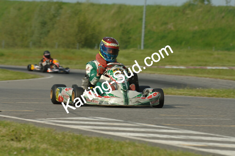 04/05/2008 : 3ème manche du Championnat Régional Midi-Pyrénées à Muret (Photos Patrick Lascombes) 2008 — karting