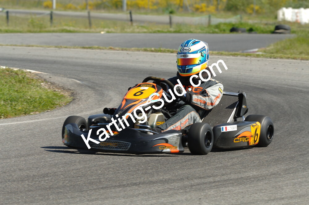 04/05/2008 : 3ème manche du Championnat Régional Midi-Pyrénées à Muret (Photos Patrick Lascombes) 2008 — karting