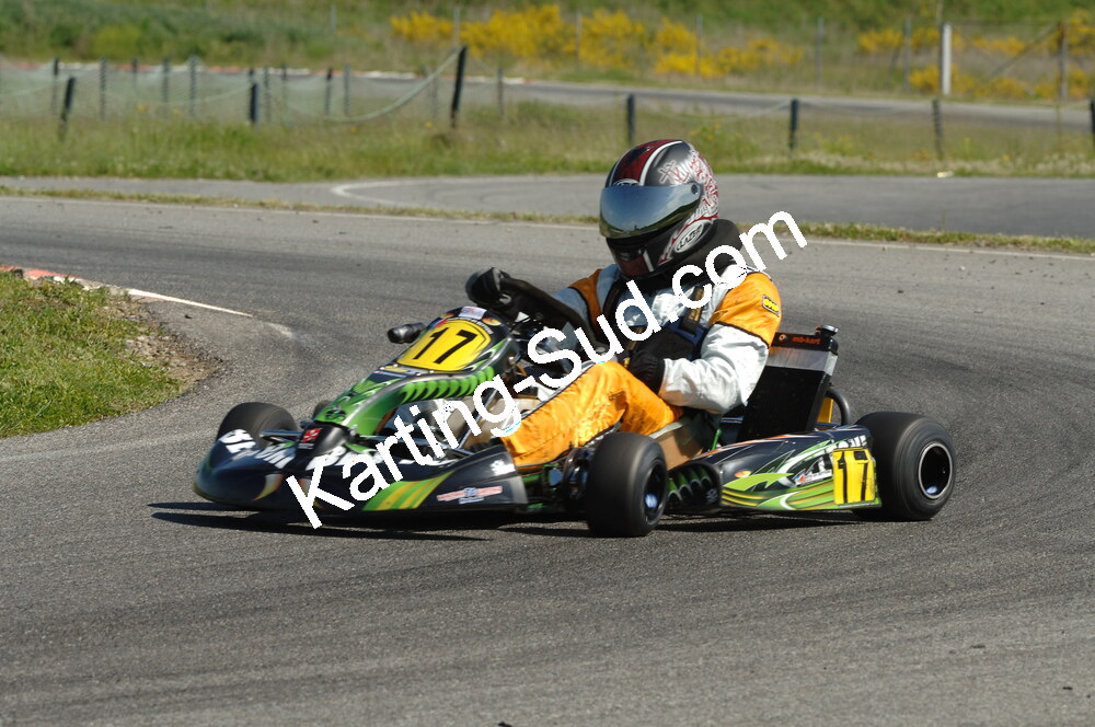 04/05/2008 : 3ème manche du Championnat Régional Midi-Pyrénées à Muret (Photos Patrick Lascombes) 2008 — karting