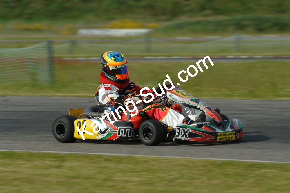 04/05/2008 : 3ème manche du Championnat Régional Midi-Pyrénées à Muret (Photos Patrick Lascombes) 2008 — karting