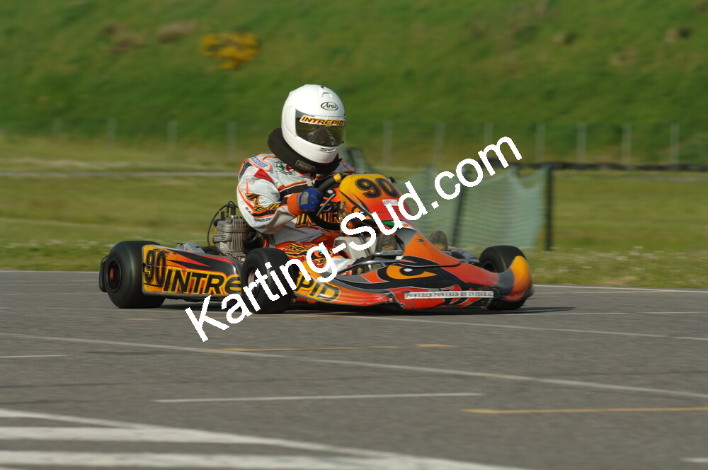 04/05/2008 : 3ème manche du Championnat Régional Midi-Pyrénées à Muret (Photos Patrick Lascombes) 2008 — karting