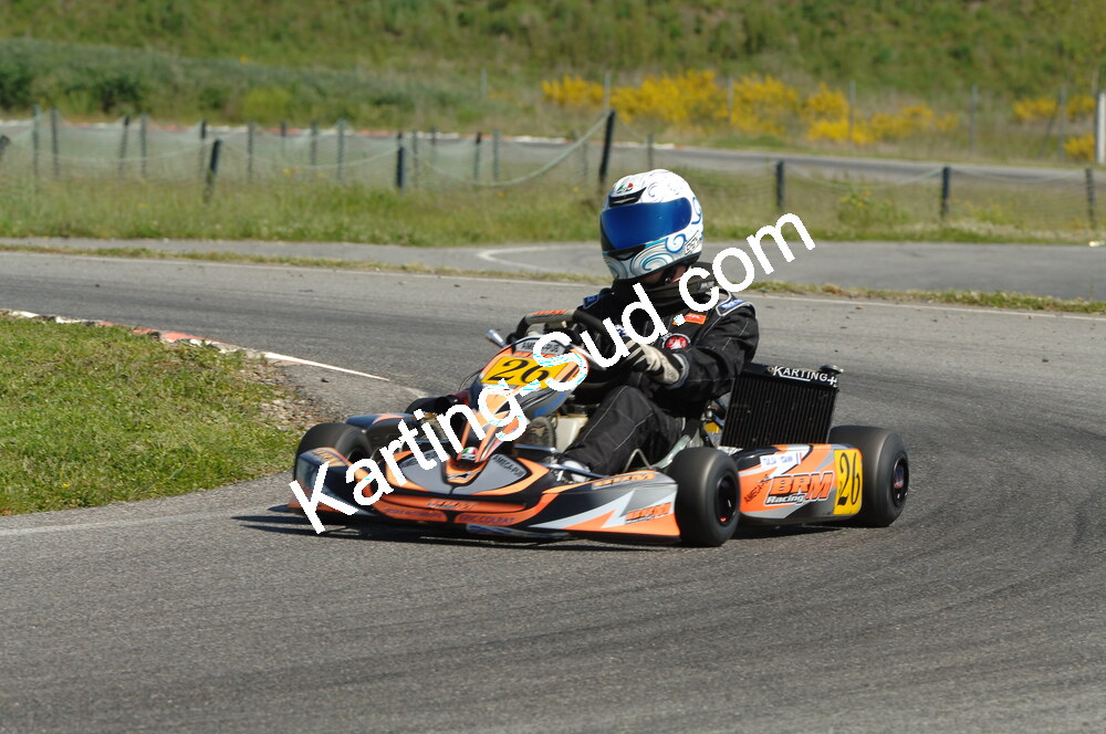 04/05/2008 : 3ème manche du Championnat Régional Midi-Pyrénées à Muret (Photos Patrick Lascombes) 2008 — karting