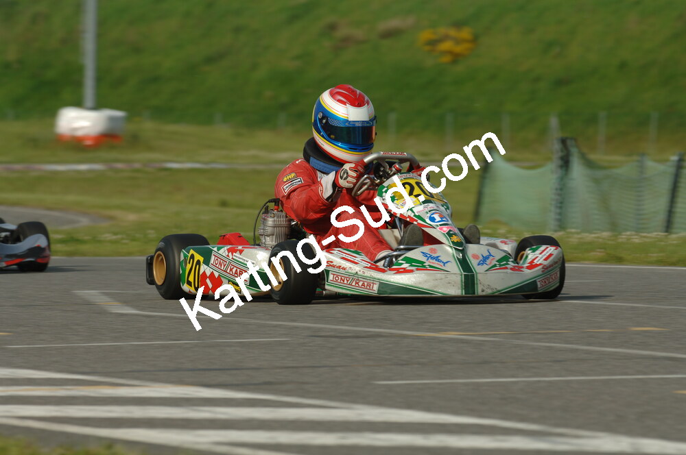 04/05/2008 : 3ème manche du Championnat Régional Midi-Pyrénées à Muret (Photos Patrick Lascombes) 2008 — karting